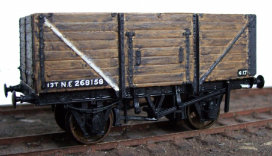 Cambrian C059W SR/LNER 13ton 8 Plank Mineral Wagon Kit OO Gauge